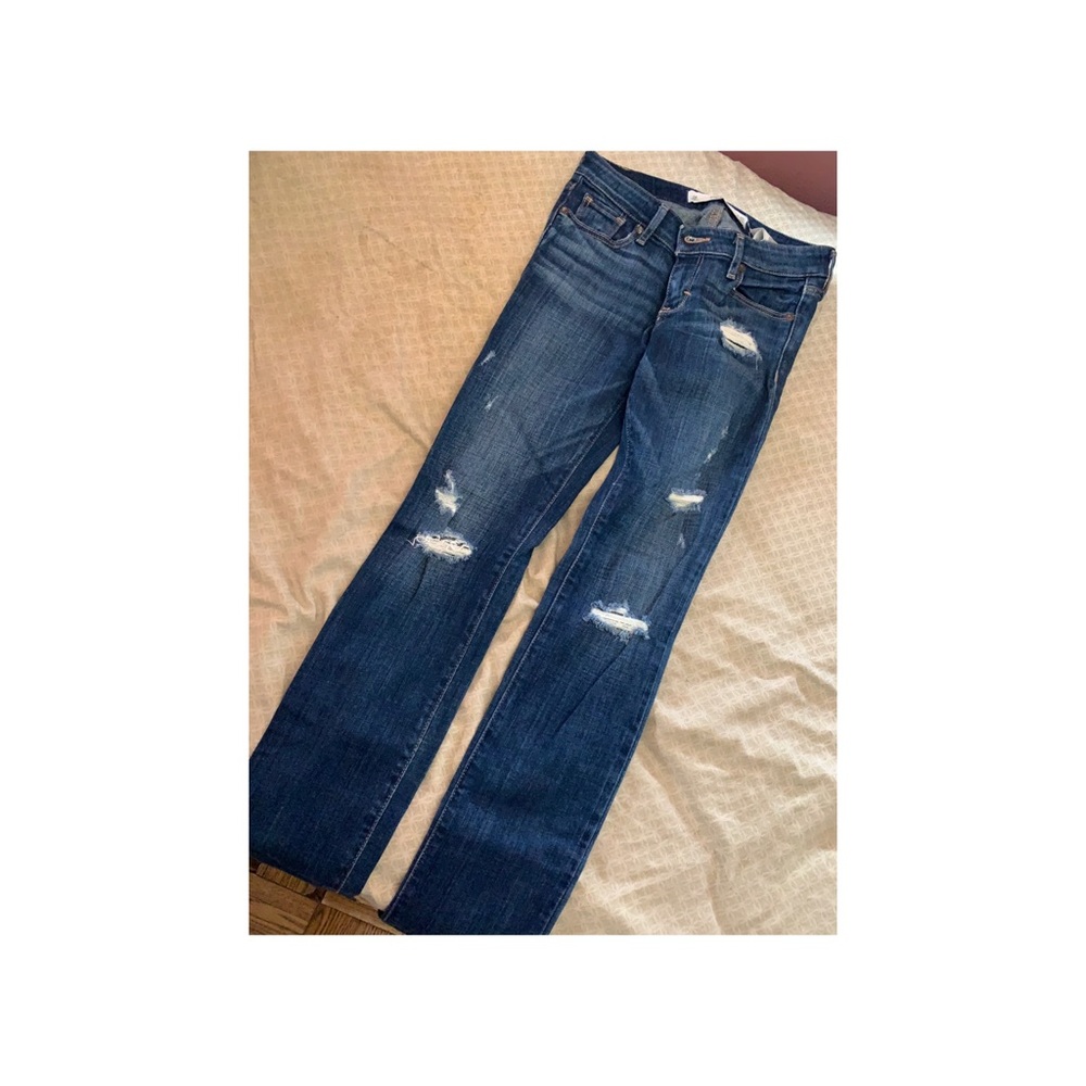 Abercrombie Distressed Jeans